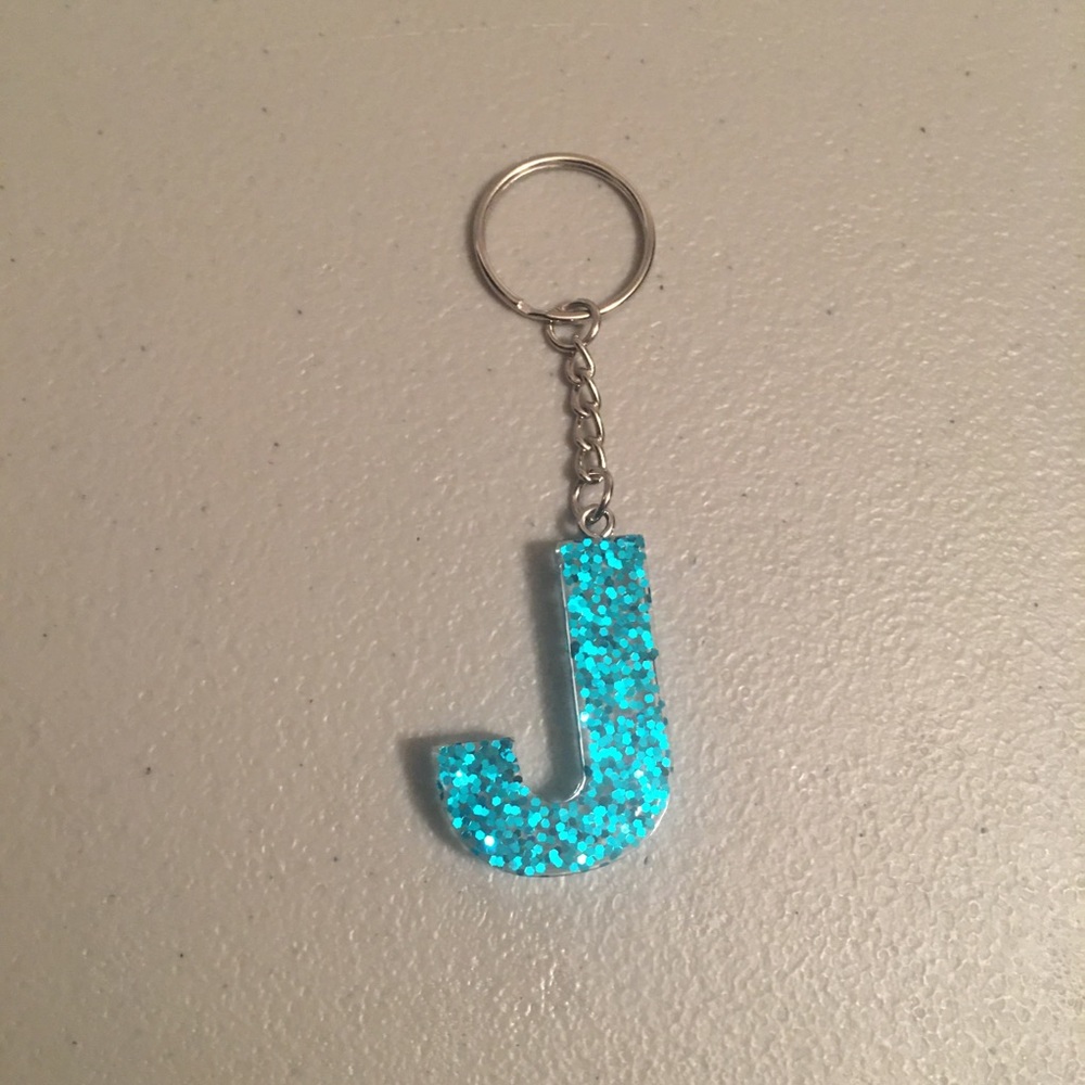 Homemade Resin Keychain